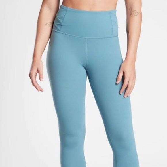 ATHLETA Elation Pirouette 7/8 Tight Rivera Blue Women’s Size XS - Picture 2 of 12